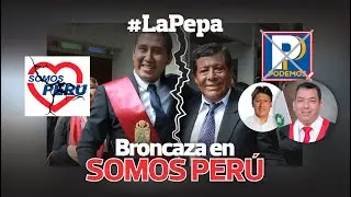 ‘SOCIO’ CALDAS SE ALEJA DE SOMOS PERÚ #LaPepa