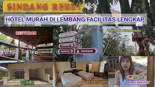 HOTEL MURAH DI LEMBANG BANDUNG ‼️ SINDANG RERET HOTEL