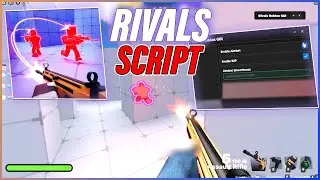 RIVALS Script / Hack GUI | Silent Aim, ESP Player, Aimbot *2024*