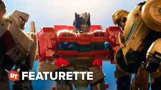 Transformers One Featurette - Robots in Jerseys (2024)