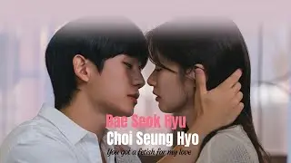 Bae Seok Ryu & Choi Seung Hyo › FMV » Fetish #junghaein  #jungsomin  #kdrama #netflix
