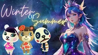 Working on either my Winter or Summer Island | Animal Crossing