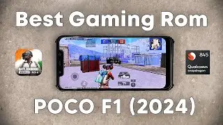 Poco F1 Best Gaming Rom (2024) BGMI & MIUI 14