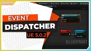 Event Dispatchers | Blueprint Communications | Unreal Engine 5 Tutorial