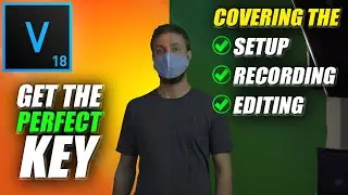 AMAZING Green Screen Key with FREE PLUGINS! From Setup to Editing 👨‍🏫 VEGAS Tutorial 