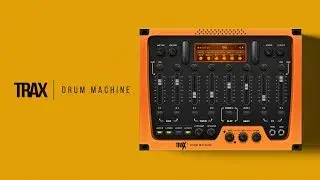 TRAX - Best Hip-Hop, Trap Drum VST Plugin (Win & Mac)