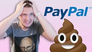 PAYPAL - Худший сервис платежей!