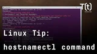 How to use the hostnamectl command: Linux tip