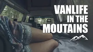 Van Life in VW Westfalia (camping in the mountains)