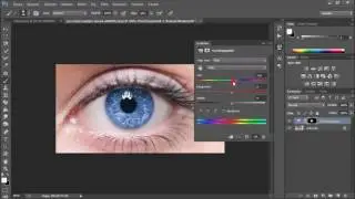 Photoshop cs6 ile göz rengi değiştirme teknikleri