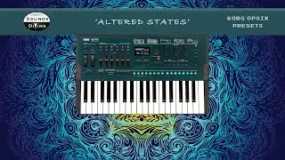 SoundsDivine 'Altered States' - Korg Opsix