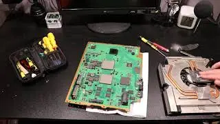 Replacing NEC/TOKIN Capacitors on a PS3