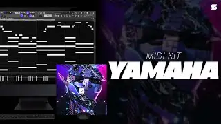 [+20] Hypertrap Midi Kit - YAMAHA [YEAT, JUICE WRLD, PLAYBOI CARTI, KANKAN] Hyperpop Midi Pack 🌟