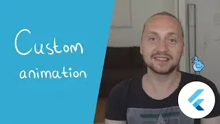 Flutter Pulsating Animated Button | Explicit Animation