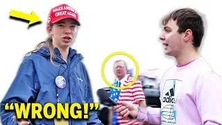 Gen-Z MAGA Debate QUICKLY Turns HEATED...