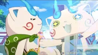 Komasan 💙AMV💙 [Nightcore - Hiding In The Blue]