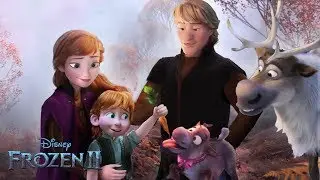 Frozen 2: Anna and Kristoff have a son! And a cute reindeer baby! ❤️🦌 Frozen 2 | Alice Edit!