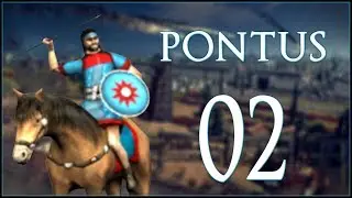 WAR WITH GREECE - Pontus - Rome: Total War - Ep.02!