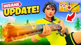 *NEW* EXPLOSIVE RIFLE in Fortnite (Update)