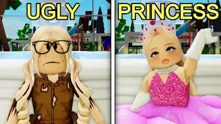 UGLY to PRINCESS..(Brookhaven RP)