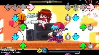 Time Travel Song In Computerized Conflict FNF Mod