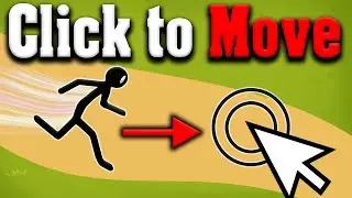 Simple 2D CLICK to MOVE Unity Tutorial