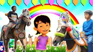 Naik Kuda - Kuda Sumedang - Horses - Equestrian Horse - Kuda Delman - Lagu Aiya Susanti terpopuler