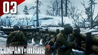 Company of Heroes 2: 100% (General) Walkthrough Part 3 - Support is on the way (No Commentary)