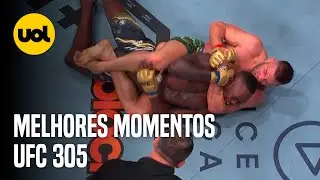 UFC 305: ASSISTA AO VÍDEO COM OS MELHORES MOMENTOS DO EVENTO QUE TEVE DU PLESSIS X ADESANYA