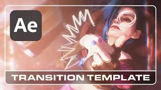 3 ARCANE After Effects Transitions & Free Template