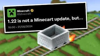 MORE Minecart Changes - This Update Is Incredible