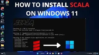 How To Install Scala On Windows 11 | Installation of Scala