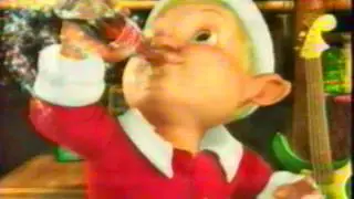 Coca Cola старая новогодняя реклама. Coca Cola cristmas advertising old.