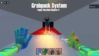 Grabpack System | Poppy Playtime Chapter 3 (Roblox Gameplay)