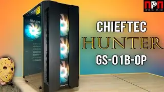 CHIEFTEC HUNTER. Корпус, который отлично подойдет для сборки игрового ПК!