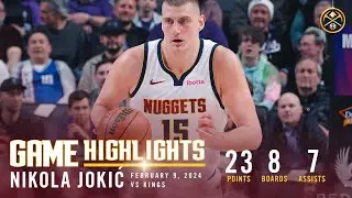 Nikola Jokić Full Game Highlights vs. Kings 🎥