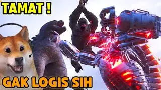 TAMAT DEMI KALIAN ! GODZILLA & KONG VS MECHAGODZILLA - 3 Titan Paling Gak Logis