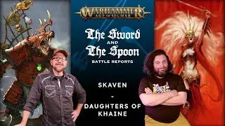 Skaven v Daughters of Khaine | 4th Edition Age of Sigmar Battle Report #games #aos