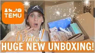 *HUGE* TEMU HAUL | MY FAVORITE FINDS YET! | 90% OFF Valentine's Day SALE! | 48 Items for $167!