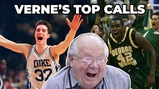 Verne Lundquists greatest March Madness calls