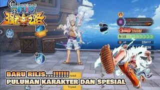 ADA GEAR 5 DI GAME BARU ONE PIECE ANDROID - GACHA TERUS AJA