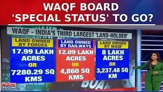 Unfettered Powers Of Waqf: Big Scoop On Amendments To Act, Modi Govt To Curtail Boards Power?