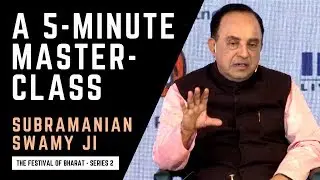 S2: Unmissable Myth-Busting on Caste, Bharatitya, History & Propaganda | Dr. Subramanian Swamy ji