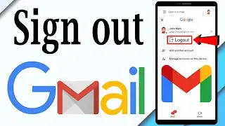 How to Sign out from Gmail || Log out of Gmail on Android || 2021 || Updated