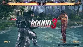 Tekken 8 | Dragunov win Speedrun