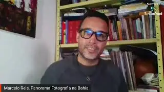 Panorama da Fotografia na Bahia com AMORIM DE CASTRO, entrevista concedida em 19 de julho de 2020