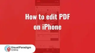 How to edit PDF on iPhone