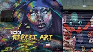 Touring STREET ART in Brooklyn - New York