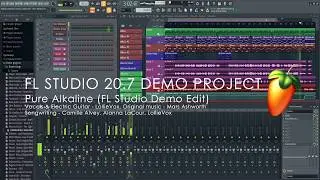 FL STUDIO DEMO PROJECT | Alkaline by LollieVox, Camille Alvey, Alanna LaCour, Mars Ashworth