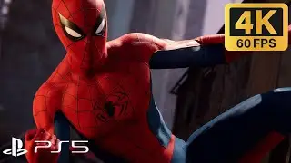 Marvel Spider man Remastered Walkthrough Gameplay INTRO (4K60fps)